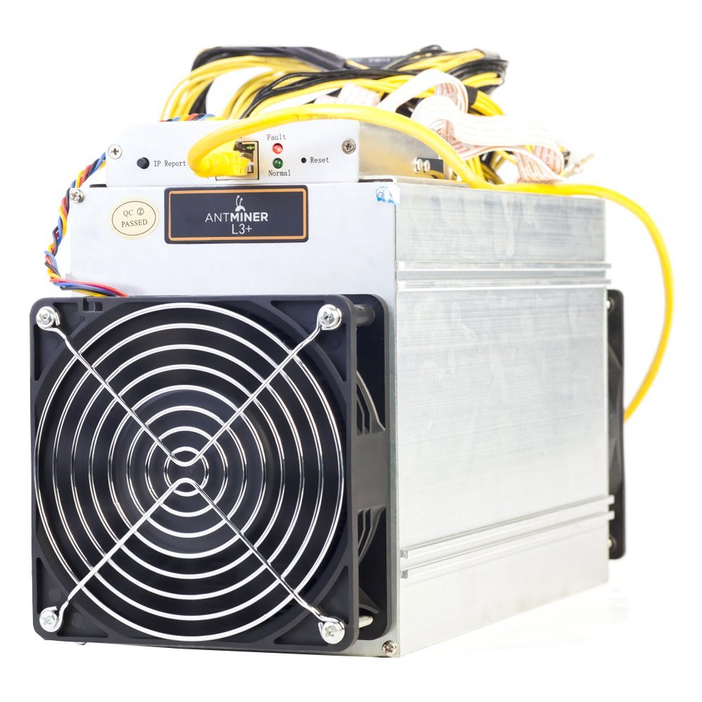 Bitmain Antminer L3 + 504MH/s - F5 Operations